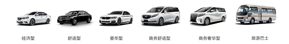 租车类型